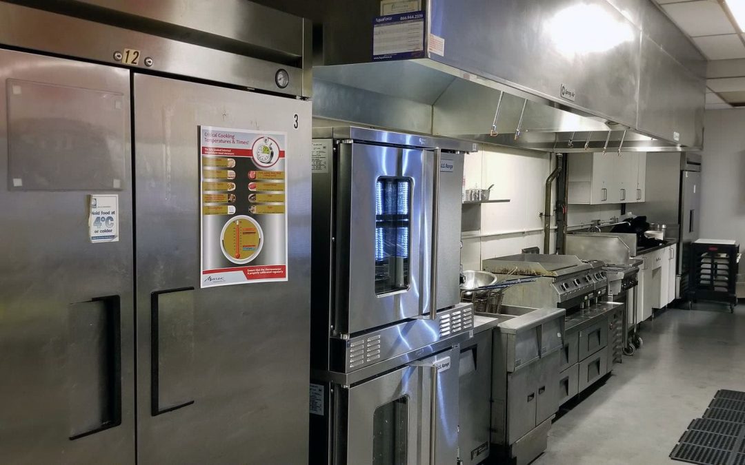 Commercial Exhaust Hood Installation