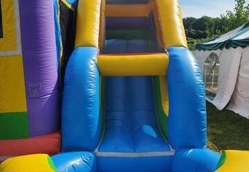 Planning a Fun and Safe Outdoor Birthday Party for Your 6-Year-Old with an Inflatable Obstacle Course