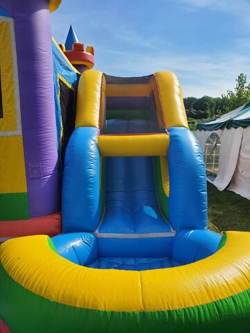 Inflatable Obstacle Course